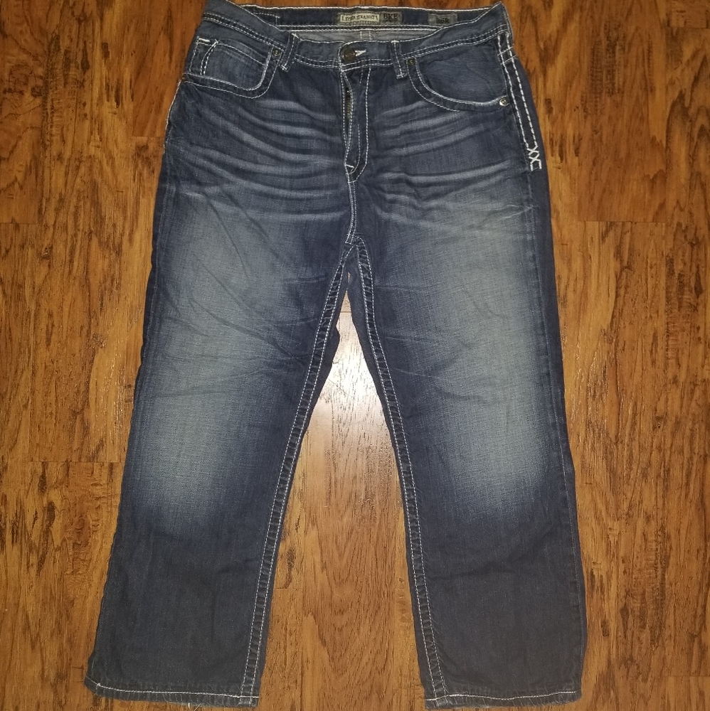 Mens Buckle BKE Tyler Straight Jean's 36R